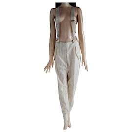 Pull Sacai Luck Blanc Vert