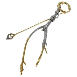 Louis Vuitton-LOUIS VUITTON Boucle de Reuil Single Earring metal Gold Tone MP2410 Auth bs19738-Other