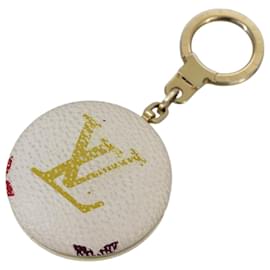 Louis Vuitton-LOUIS VUITTON Monogram Multicolor Astropill Charm White M51911 LV Auth 105347-White