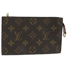 Louis Vuitton-LOUIS VUITTON Monogram Bucket PM Accessory Pouch LV Auth 104888-Monogram