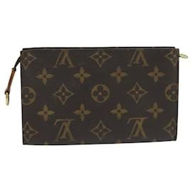 Louis Vuitton-LOUIS VUITTON Monogram Bucket PM Accessory Pouch LV Auth 104888-Monogram