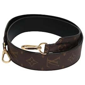 Louis Vuitton-LOUIS VUITTON Monogram Shoulder Strap 35"" J02288 LV Auth 104083A-Monogram