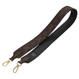 Louis Vuitton-LOUIS VUITTON Monogram Shoulder Strap 35"" J02288 LV Auth 104083A-Monogram
