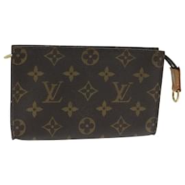 Louis Vuitton-LOUIS VUITTON Monogram Bucket GM Pouch Accessory Pouch LV Auth 106581-Monogram