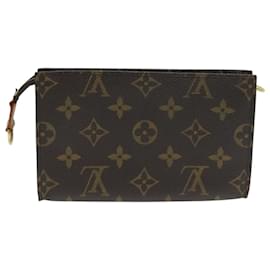 Louis Vuitton-LOUIS VUITTON Monogram Bucket GM Pouch Accessory Pouch LV Auth 106581-Monogram