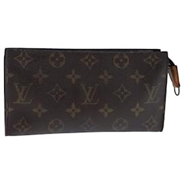 Louis Vuitton-LOUIS VUITTON Monogram Bucket GM Pouch Accessory Pouch LV Auth th5520-Monogram