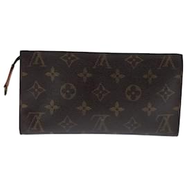 Louis Vuitton-LOUIS VUITTON Monogram Bucket GM Pouch Accessory Pouch LV Auth th5520-Monogram