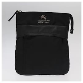 Fendi-FENDI GUCCI Burberry Zucchino Bag Canvas PVC Enamel 3Set Black Brown Auth ti2285-Brown,Black
