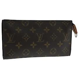 Louis Vuitton-LOUIS VUITTON Monogram Bucket GM Pouch Accessory Pouch LV Auth 101817-Monogram