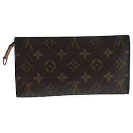 Louis Vuitton-LOUIS VUITTON Monogram Bucket GM Pouch Accessory Pouch LV Auth 101817-Monogram