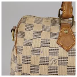 Louis Vuitton-LOUIS VUITTON Damier Azur Speedy Bandouliere 30 Hand Bag 2way N41052 Auth 104003-Other