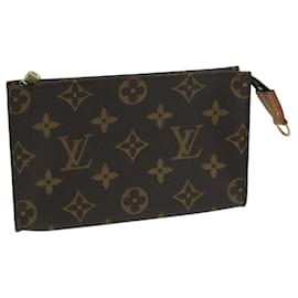 Louis Vuitton-LOUIS VUITTON Monogram Bucket PM Accessory Pouch LV Auth 104681-Monogram