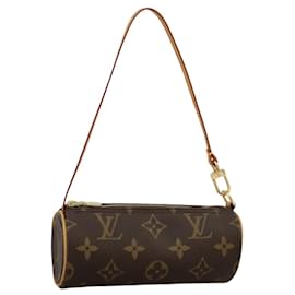 Louis Vuitton-LOUIS VUITTON Monogram Papillon Pouch LV Auth 101830A-Monogram