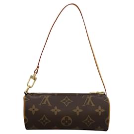 Louis Vuitton-LOUIS VUITTON Monogram Papillon Pouch LV Auth 101830A-Monogram