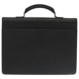 Louis Vuitton-LOUIS VUITTON Epi Laguito Business Bag Noir M54552 LV Auth bs20630-Black