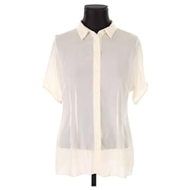 Dolce & Gabbana-Top ecru-Cream