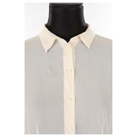 Dolce & Gabbana-Top ecru-Cream