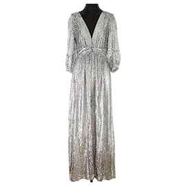 Bash Silver dress Silvery