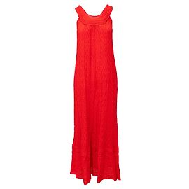 Robe Maxi M Missoni Rouge