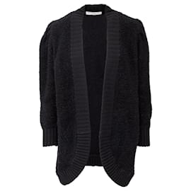 Yves Saint Laurent-Yves Saint Laurent Tricot Cardigan-Black