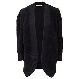 Yves Saint Laurent Strickjacke Schwarz