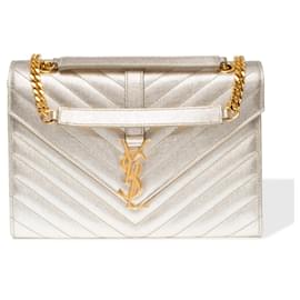 Sac YVES SAINT LAURENT en Cuir Doré - 102294 Doré