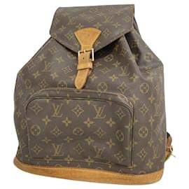 Louis Vuitton-Louis Vuitton Montsouris GM-Brown