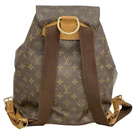 Louis Vuitton-Louis Vuitton Montsouris GM-Brown
