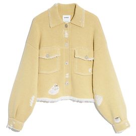 BARRIE Wunderschöne gelbe Kaschmirjacke Zustand fast neu TM/L Gelb