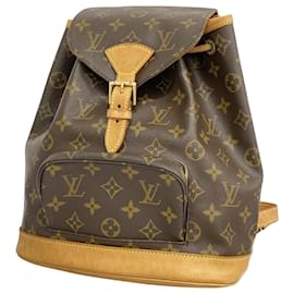 Louis Vuitton-Louis Vuitton Montsouris MM-Brown