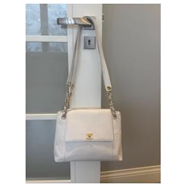 Chanel-Handbags-White