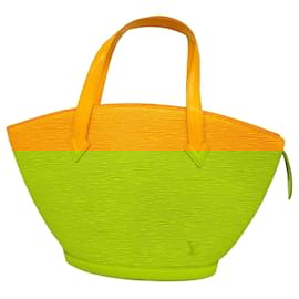 Louis Vuitton-Louis Vuitton Saint Jacques-Yellow