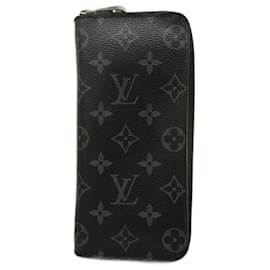 Louis Vuitton-Louis Vuitton Zippy Wallet Vertical-Black