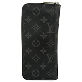 Louis Vuitton-Louis Vuitton Zippy Wallet Vertical-Black