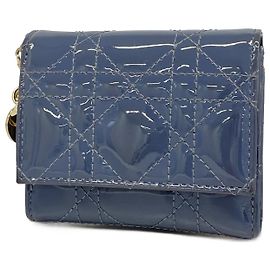 Dior Cannage Lady Azul