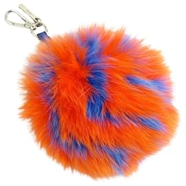 Fendi-Fendi Pompon charm-Orange