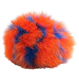 Fendi-Fendi Pompon charm-Orange