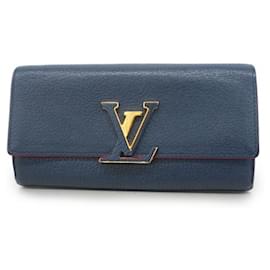 Louis Vuitton-Louis Vuitton Capucines-Navy blue