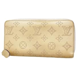 Louis Vuitton-Louis Vuitton Zippy wallet-Beige