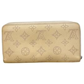 Louis Vuitton-Louis Vuitton Zippy wallet-Beige
