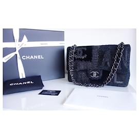 Chanel-Chanel Classic patchwork bag-Black