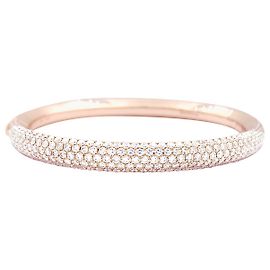 Pulsera Messika 'Divine Enigma' en oro rosa, diamantes. Otro