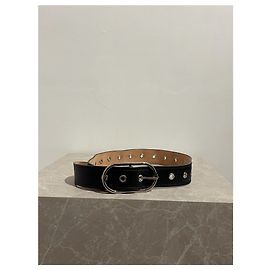 ACNE STUDIOS Belts T.International S Leather Black