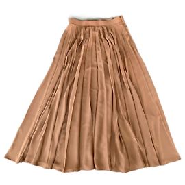 Jupe The Row Vailen Dorée en Polyester Taille 6 Doré