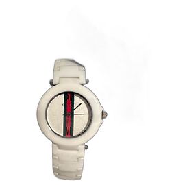 Gucci Ceramic Watch White White