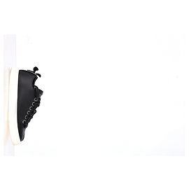 Giuseppe Zanotti Blabber Low-Top Sneakers in Black Leather Black