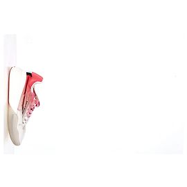 Stella Mc Cartney Tênis Loop Ombre Stella McCartney em poliéster rosa e branco Rosa
