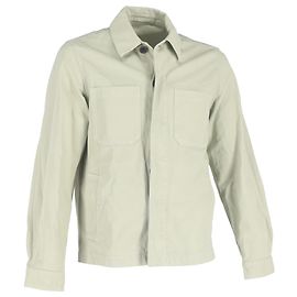 Autre Marque MR P. Camicia overshirt tinto in cotone verde Verde