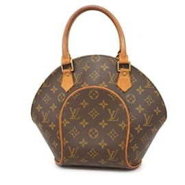 Louis Vuitton-Louis Vuitton Monogram Ellipse PM Handbag-Brown