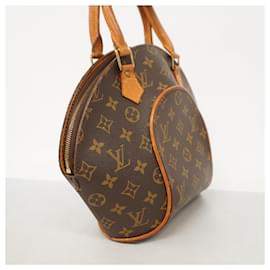 Louis Vuitton-Louis Vuitton Monogram Ellipse PM Handbag-Brown